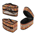 Rchsmod Aztec Tribal Print Steam Iron Case Horse Geometric Design Handheld Garment Steamer Case Portable Iron Storage Holder Lightweight Travel Bag Iron Accessories, Case Only