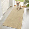 OLANLY Dog Door Mat - Absorbent Non-Slip Chenille Mat for Muddy Paws | 70x35 Inches, Quick Dry, Washable
