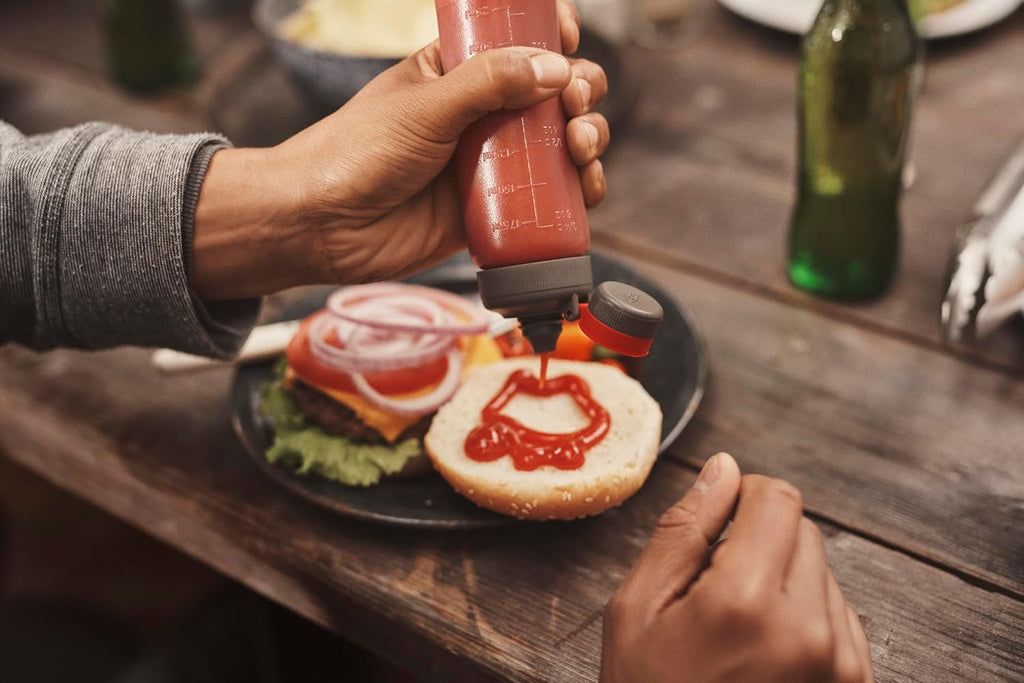 OXO Squeeze Bottle Set - Leakproof Design for Outdoor Adventures | Perfect for Camping & Hiking