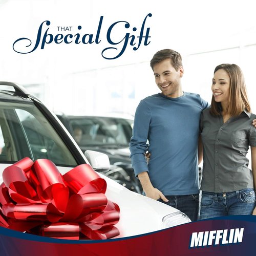 Mifflin-USA Big Car Bow - Metallic Red 18 Inch | Giant Gift Bow for Birthdays & Christmas Decor