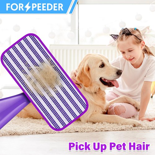6 Pack Reusable Mop Pads for Swiffer WetJet Spray Mop, Wet Pads Refill Machine Washable Wet Dry Dual Use for Hardwood, Vinyl, Marble, Stone and Glass