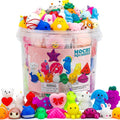 Mochi Squishy Toys 100 Pack - Fun Party Favors for Kids | Birthday Gifts & Classroom Prizes