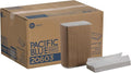 GP PRO Pacific Blue C-Fold Paper Towels - White, 240 Towels Per Pack | 10 Packs for Ultimate Cleanliness