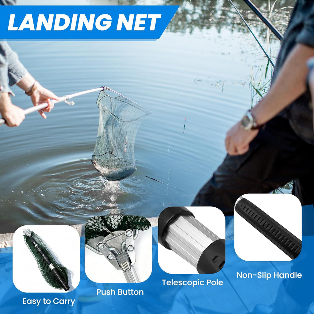 **Fishing Advent Calendar 2025 - 24 Days of Fishing Lures | Perfect Xmas Gift for Dads & Teens**