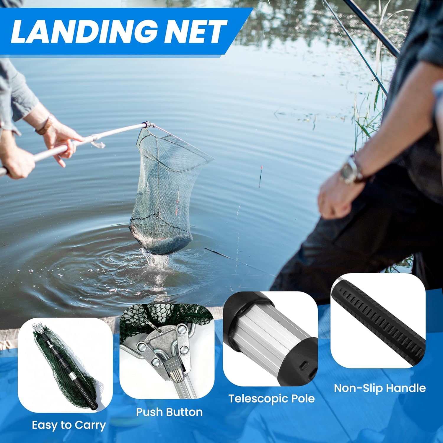 **Fishing Advent Calendar 2025 - 24 Days of Fishing Lures | Perfect Xmas Gift for Dads & Teens**