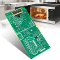 WB27X29801 Microwave Main Control Board with White LED - for GE Microwaves JNM3163DJ2BB, JNM3163DJ2WW,JNM3163RJ5SS, Replacement Part Control Board Numbers WB27X38153, 4586374, AP6327864, PS12299300