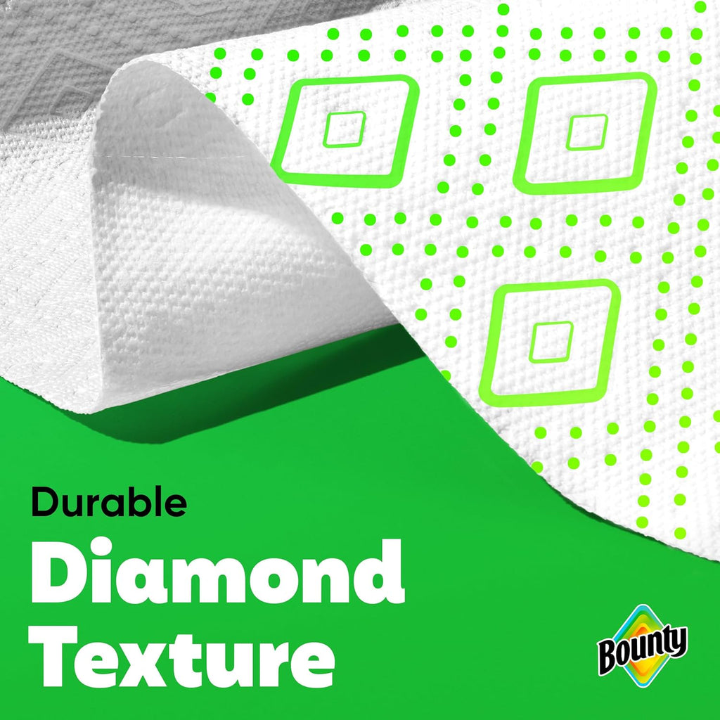 Bounty Select-A-Size Paper Towels - White, 2 Triple Rolls (Equivalent to 6 Regular Rolls)