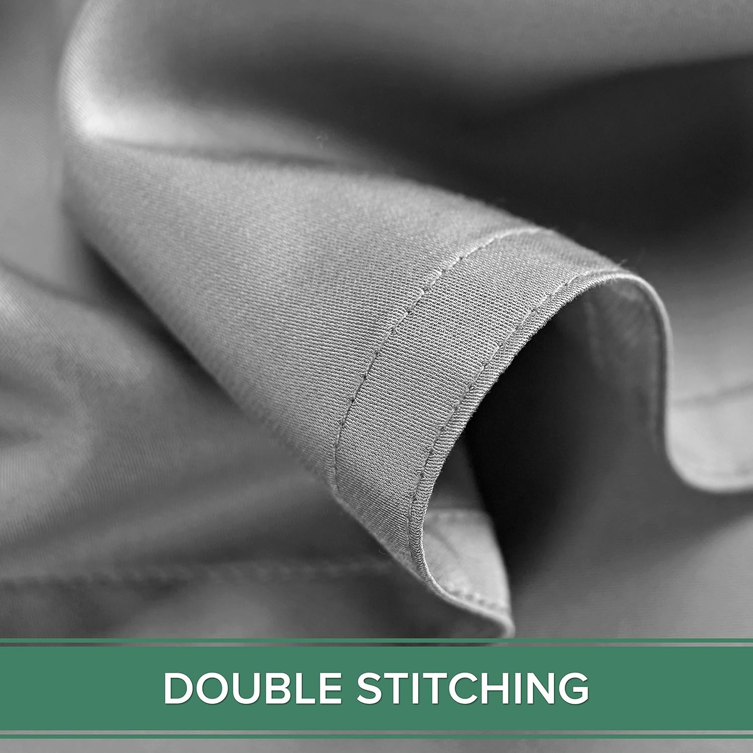 Pure Bamboo California King Sheets - 100% Organic Viscose Bed Set, Soft & Cooling, Stone Grey