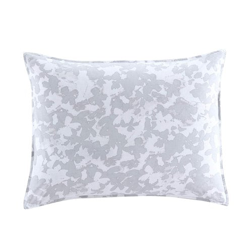 Kenneth Cole - Queen Duvet Cover Set, Soft Cotton All Season Bedding, Pre-Washed for Added Softness (Merrion Grey, Queen)