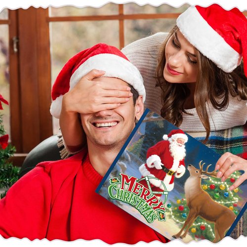 Advent Calendar 2025 Survival Kit Advent Calendar for Adults, 24 Day Christmas Countdown with Outdoor Tools, Emergency Gear and Gift Box for Men, for Adventure Lovers