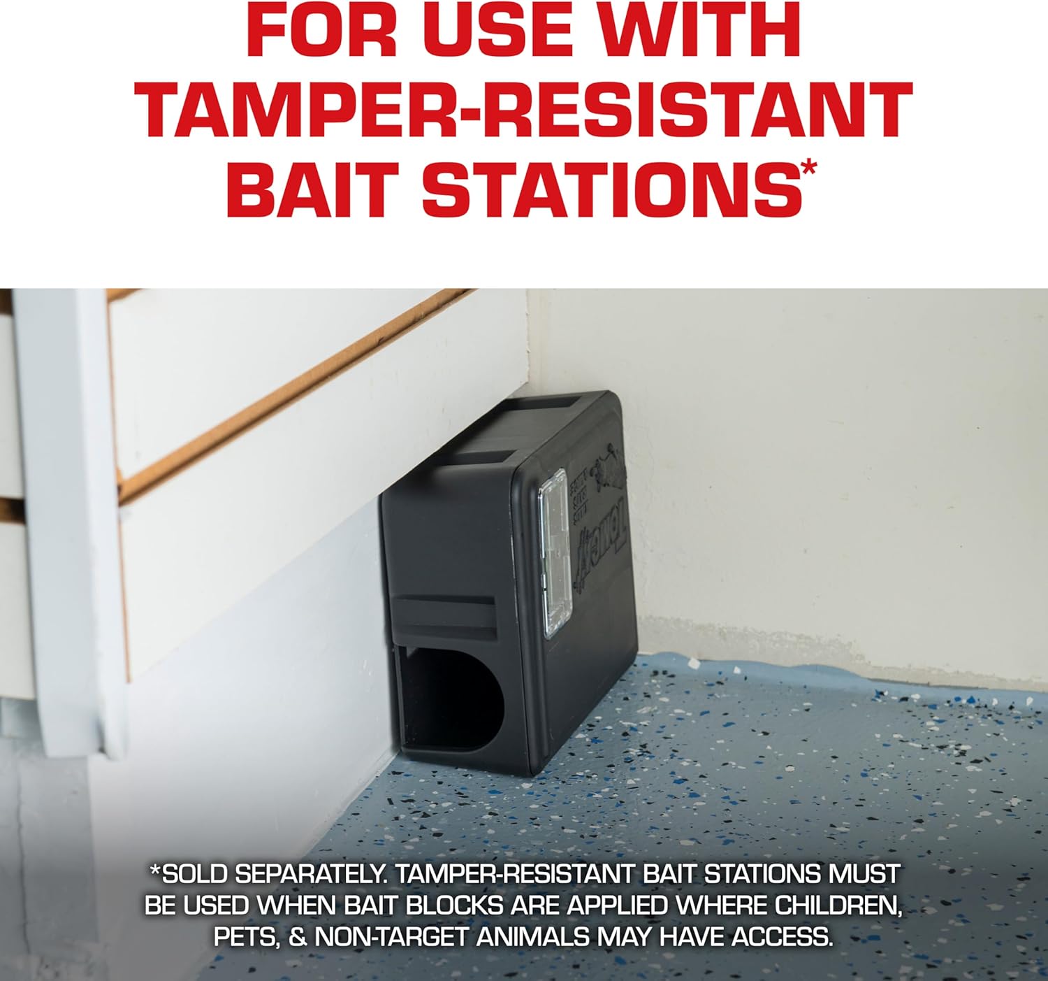 Tomcat Bromethalin Bait Chunx Pail - Effective Rat & Mouse Control for Professionals | 4.25 lbs