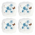 Lenox 894309 Butterfly Meadow Square 4-Piece Dinner Plates