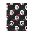 Warner Brothers Friday 13th Bloody Hands Halloween Silk Touch Throw Blanket for Bed and Couch, Cozy, Soft & Lightweight, Spooky Blankets, 50x70 inches