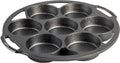 Lodge Cast Iron Mini Cake Pan - Perfect for Individual Desserts | Durable & Versatile Cookware