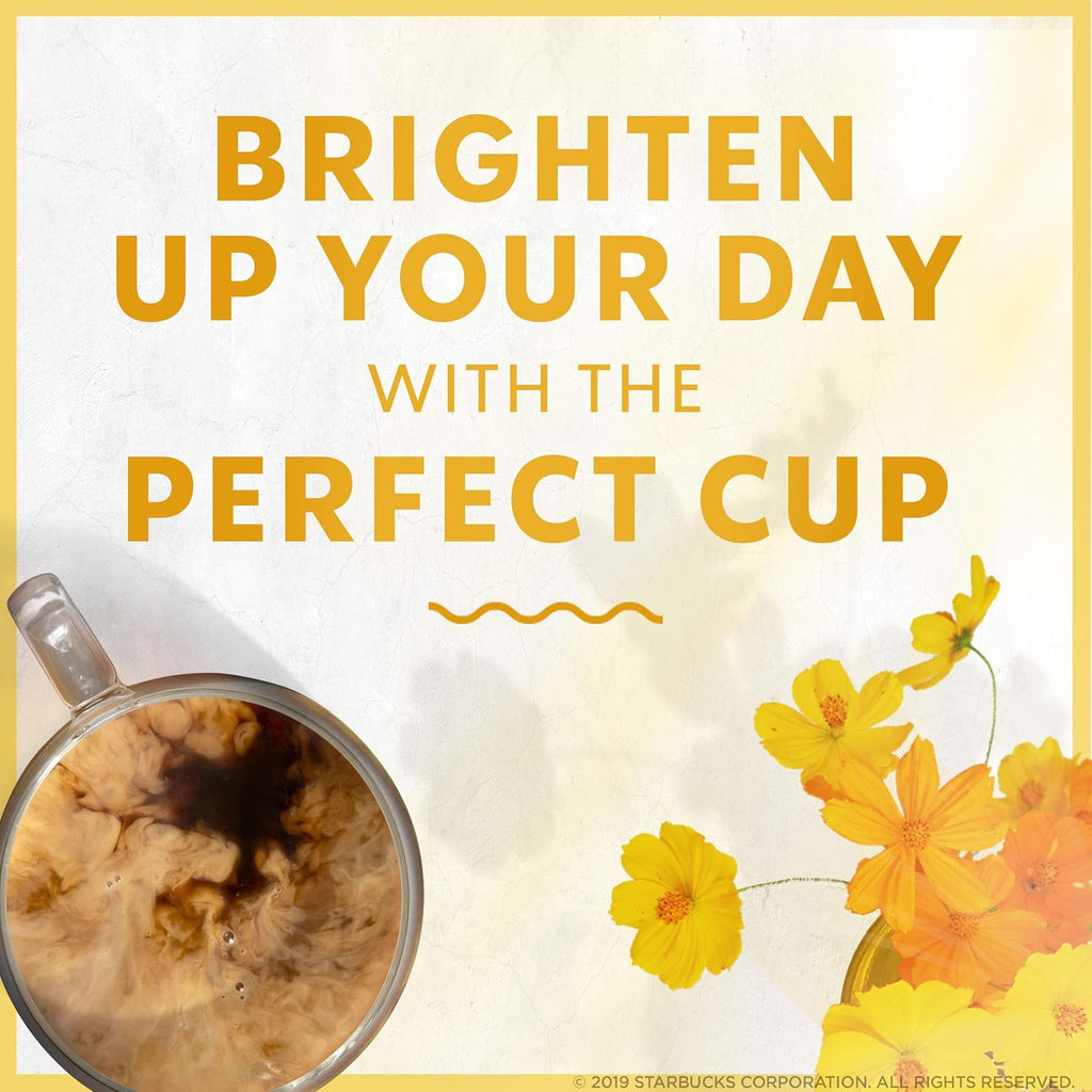 Starbucks K-Cup Coffee Pods - Caramel Crème Flavor for Keurig Brewers | 10 Count (Pack of 6)