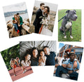 ZXDZSM Custom Photo Prints - Personalized Glossy Photos | Standard Size (4 x 6 Inches, 6 Pcs, Unframed)