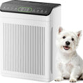 Air Purifiers | ET066 by [Brand Name] - Large Room Coverage Up to 2200 Sq.Ft - PM2.5 Display & Sleep Mode - White