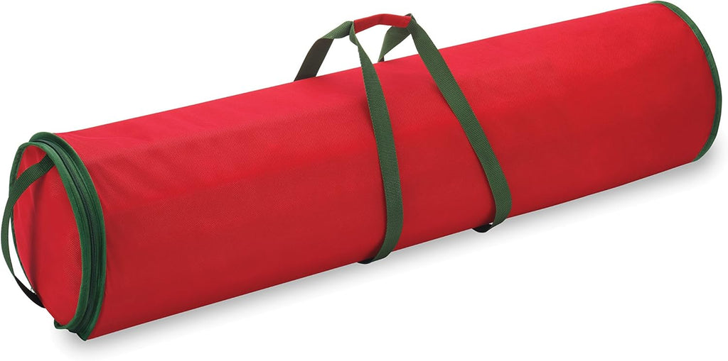 Whitmor Gift Wrap Organizer - Holds 30 Rolls of Christmas Gift Wrap | Durable and Space-Saving Design
