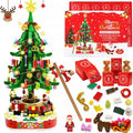 Advent Calendar 2025 - Christmas Tree Building Set 24 Days Christmas Countdown Calendar, Christmas Countdown Gift, Advent Calendar for Adults, Boys, Girls & Teen Girls