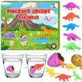 Kids Dinosaur Advent Calendar 2025, 24 Days Christmas Countdown Advent Calendar Novelty Dino Toys, Ideal Xmas Surprise Gifts for Boys Girls Teens Age 3 4 5 6