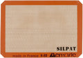 Silpat Nonstick Baking Mat - Half Size 11.6 x 16.5 Inch | Perfect for 13 x 18 Inch Pans, Set of 2