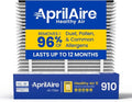 AprilAire 910 Replacement Filter - MERV 11 Whole House Air Purifier Filter, 25x20x4 Size (Single Pack)