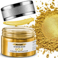 **INOCERIS Edible Luster Dust - 5g Food Grade Metallic Gold Cake Decorating Powder**