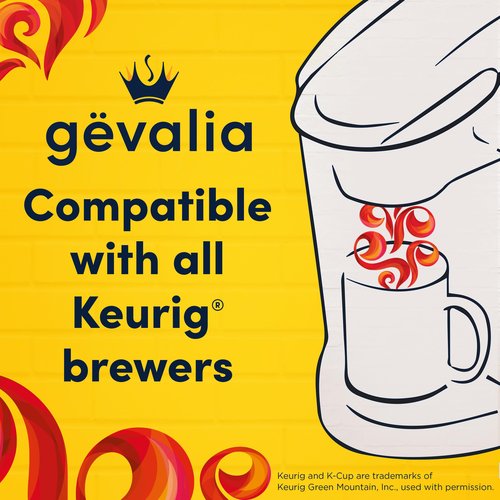 Gevalia House Blend Medium Roast K-Cup Coffee Pods, 10 ct Box