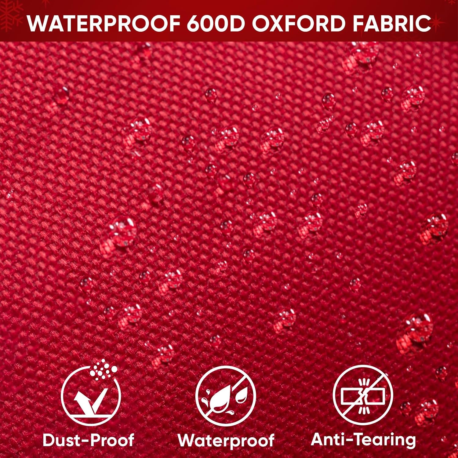 BALEINE Gift Wrapping Paper Organizer - Clear PVC & Durable 600D Oxford Fabric | Holds 18-25 Rolls, Black