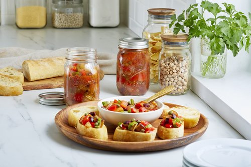 Ball Regular Mouth Pint Canning Jars