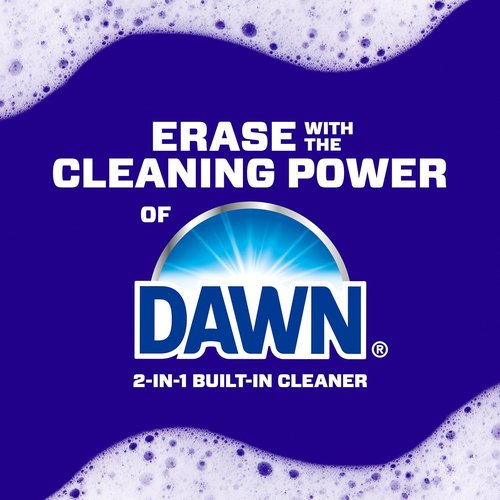 Mr. Clean Magic Eraser Sponge - Powerful Soap Scum Remover with Febreze Lavender Scent | 5 Count