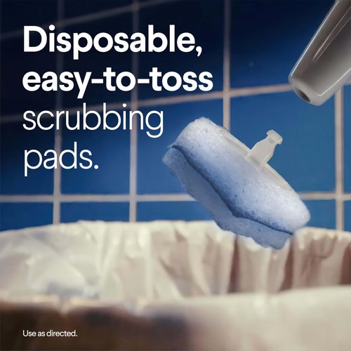 Clorox ToiletWand Toilet Cleaner Refills, Toilet brush, Original, 20 Count