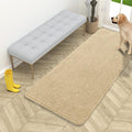 OLANLY Dog Door Mat - Absorbent Non-Slip Washable Chenille Mat for Muddy Paws | 54x24 Inches, Quick Dry