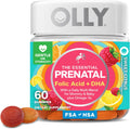 OLLY Prenatal Multivitamin Gummies - Daily Blend for Mommy & Baby with Folic Acid, Omega 3 DHA, Sweet Citrus Flavor | 60 Count