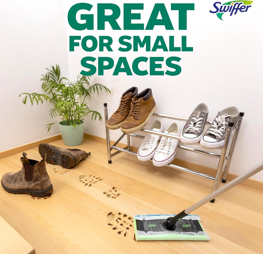 Swiffer Heavy Duty Mop Refills - Multi-Surface Cleaning Cloths with Outdoor Fresh Scent | 20 Count