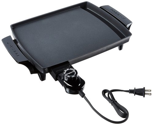 Presto 07211 Liddle Griddle and Presto 06620 11-Inch Electric Skillet