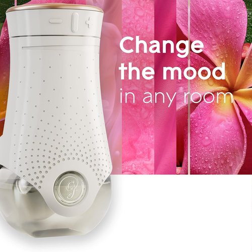 Glade PlugIns Refills Air Freshener - Exotic Tropical Blossoms Scent | 3.35 Fl Oz, 5 Count