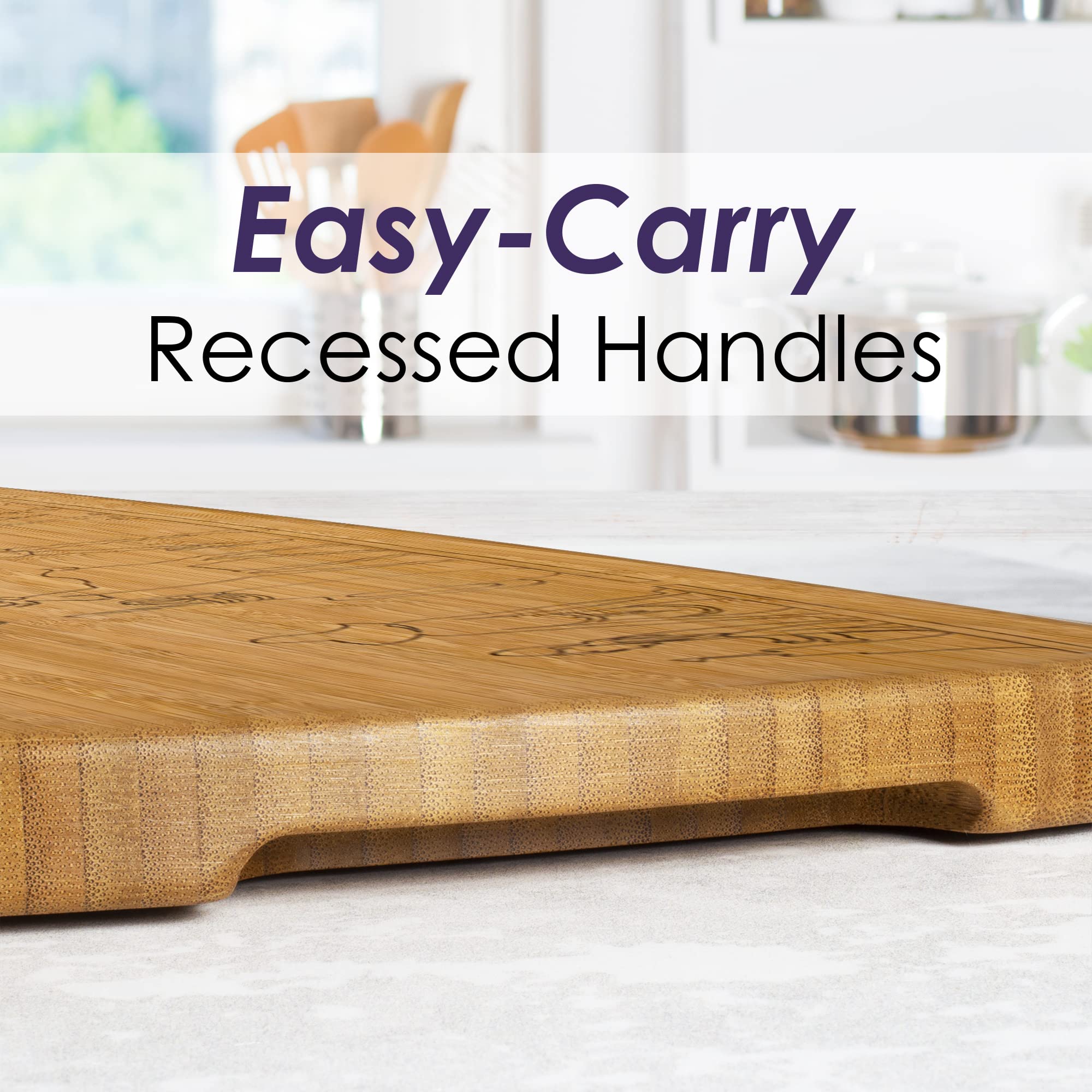 Totally Bamboo South Carolina Extra-Large Charcuterie Board and Cheese Plate with Engraved Artwork, 30" x 8.5"