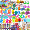 117 Pcs Party Favors for Kids | Pop Fidget Toys & Treasure Box Gifts | Perfect for Birthdays & School Rewards