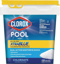Clorox Pool&Spa All-in-One XtraBlue Chlorinating Granules - Kills Bacteria & Stops Algae, 6 lbs
