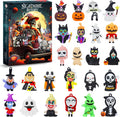 Nightmare Christmas Advent Calendar 2025 - 24-Day Countdown with Classic Dolls & Collectible Figures for Kids