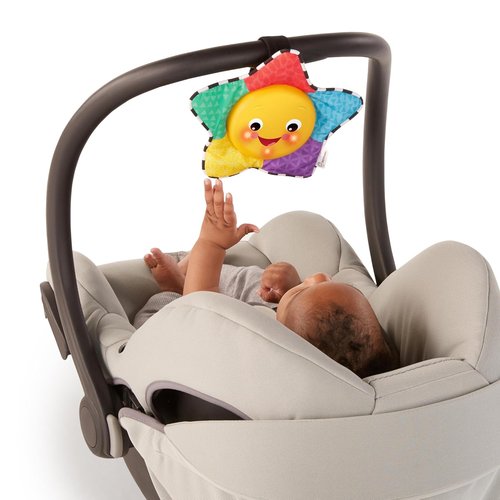 Baby Einstein Plush Musical Take-Along Toy - Star Bright Symphony for Newborns | Single Pack