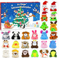 Skiennix Christmas Advent Calendar 2025 - 24 Days of Surprises with Plush Toys | Perfect for Kids & Teens