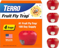 Terro Fruit Fly Trap - Effective Indoor Pest Control | 3 Traps Included