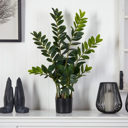 Nearly Natural 3ft. Zamioculcas Artificial Plant