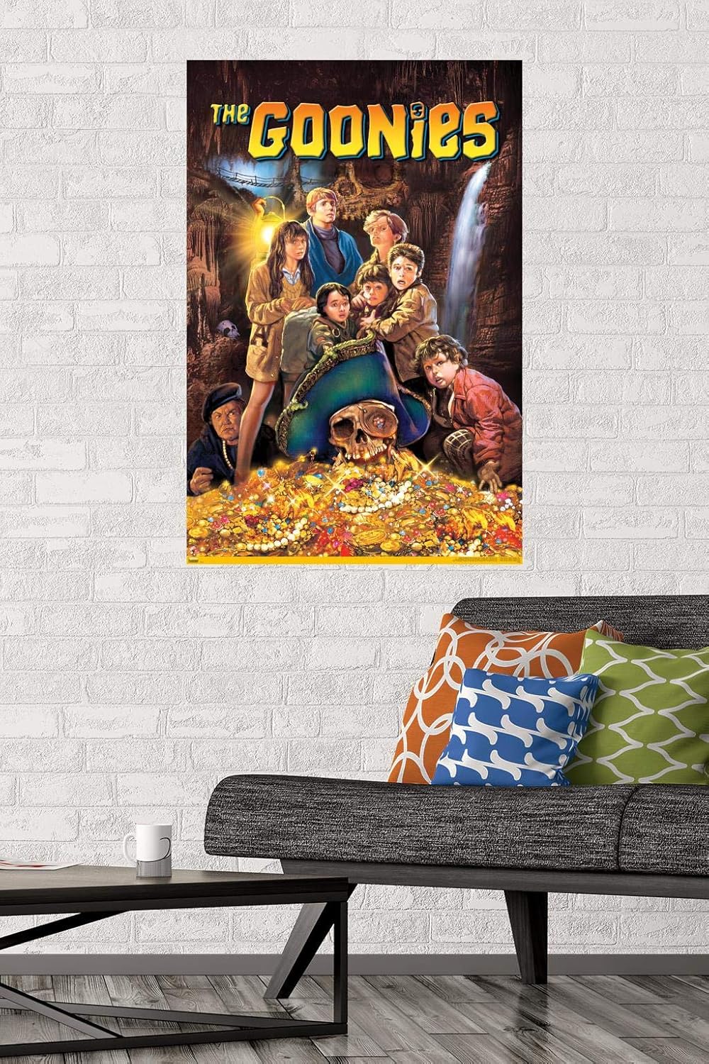 Trends International The Goonies Wall Poster - Unframed 22.375" x 34" | Iconic Movie Decor
