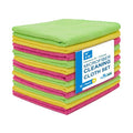 KORUSER Microfiber Cleaning Cloths - Reusable and Washable - Multi Purpose Indoor/Outdoor Cleaning/Dusting/Polishing on Kitchen/Bathroom/Auto Surfaces (12 Pack/High Grammage)