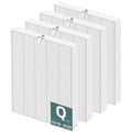 Pulluty 5510 5520 HEPA Replacement Filter Q for Winix 5510 5520 Plasmawave Air Purifier,High-Efficiency H13 True HEPA Filter,# 1712-0123-00,4 Pack