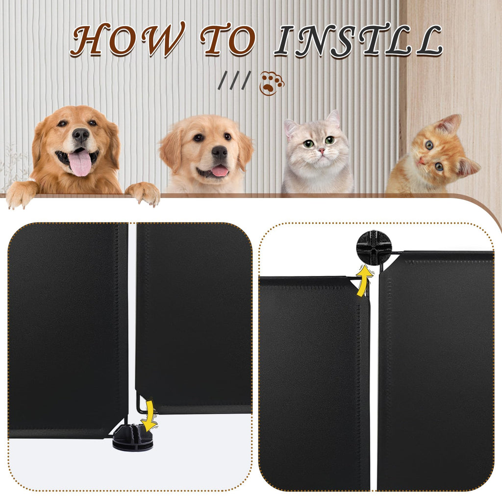 Professional Under Bed Blocker for Pets, 11.8" Height 248" Length in Total, Multi-Purpose Under Bed Blockers, Underbed Blocker for Pets Fit Queen, King Bed 3 Sides