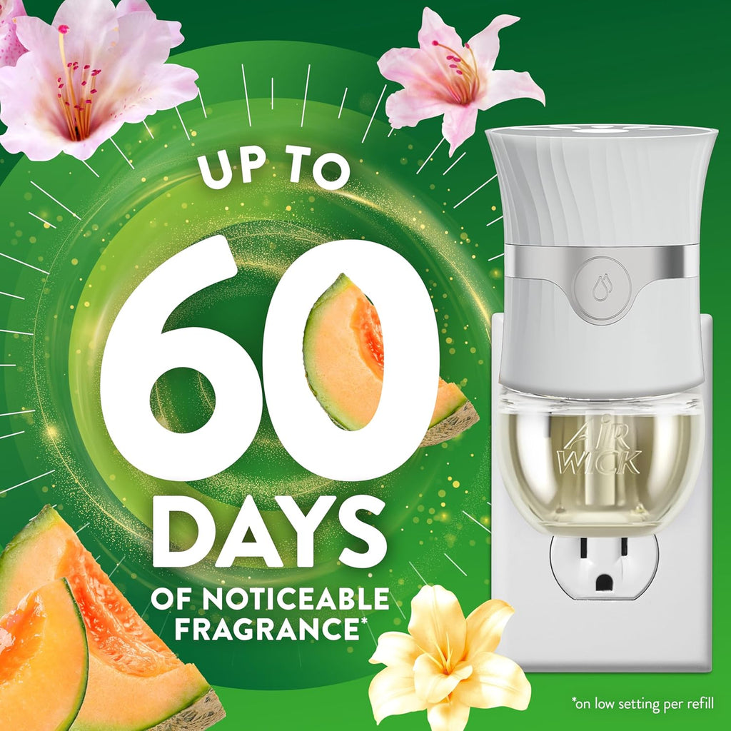 Air Wick Scented Oil Refill - Summer Delights | 10ct Eco-Friendly Air Freshener